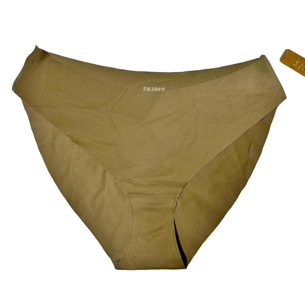 NWT Skims Naked Seamless Mid Waist Brief in Desert Women’s S